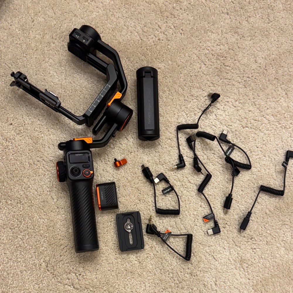 AS IS: Hohem MT 2 iSteady Gimbal Stabilizer